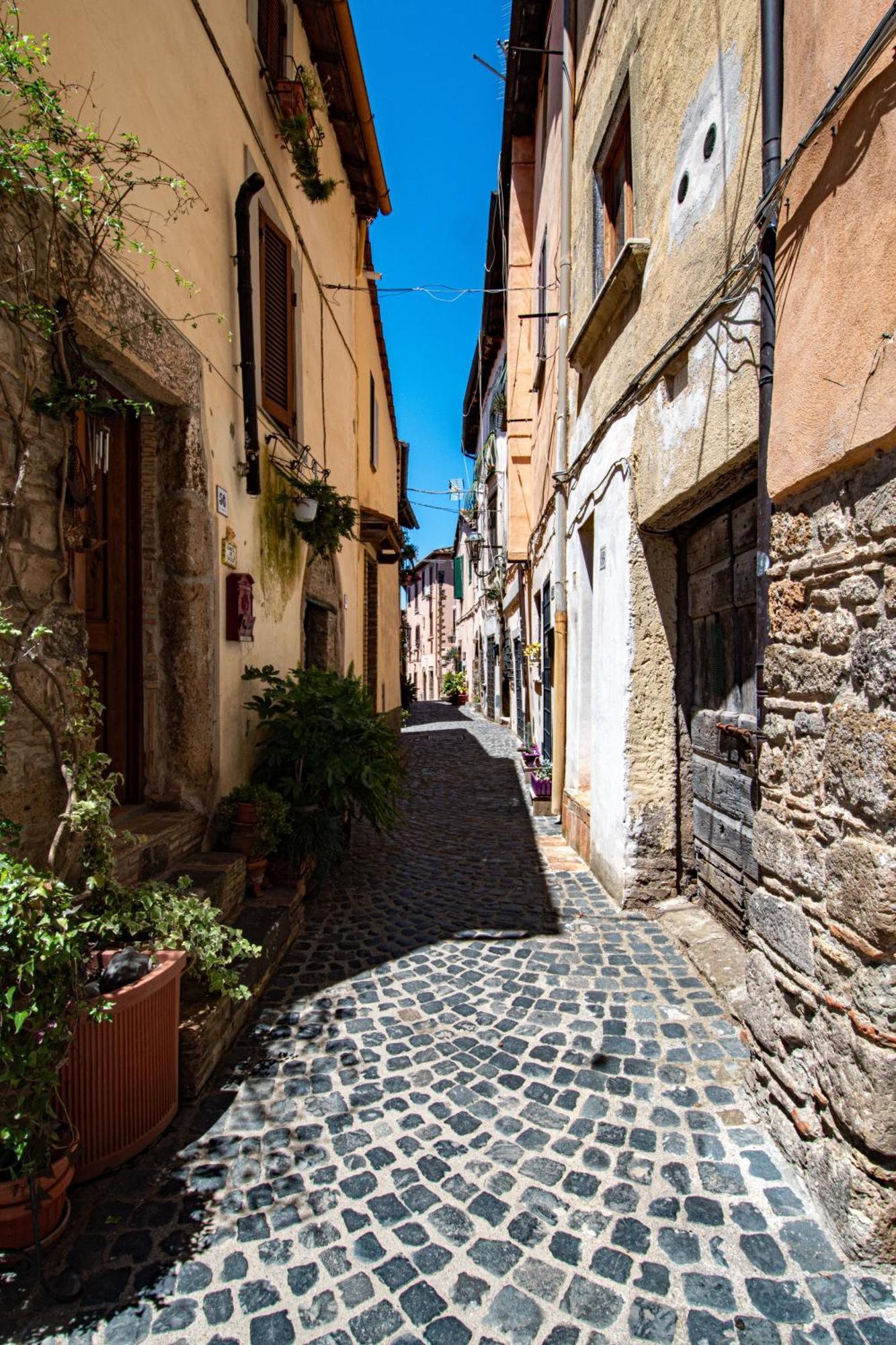 Finestra Sul Borgo Trevignano Romano